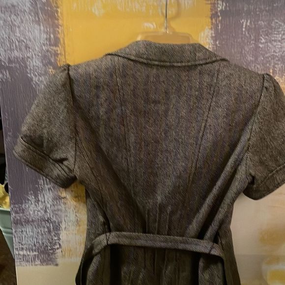 Ann Taylor Loft size 2P black and gray blazer! - Picture 4 of 4